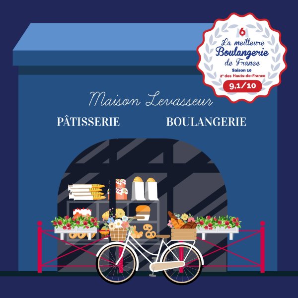 Supports de communication pour Maison Levasseur