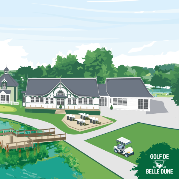 Golf de Belle Dune