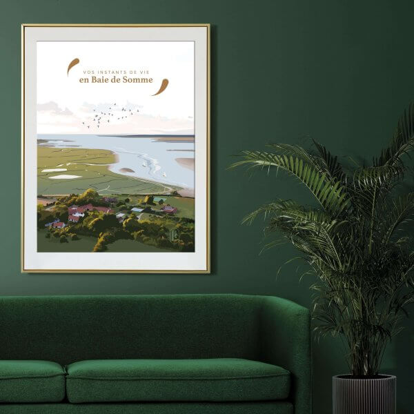 Illustration aérienne